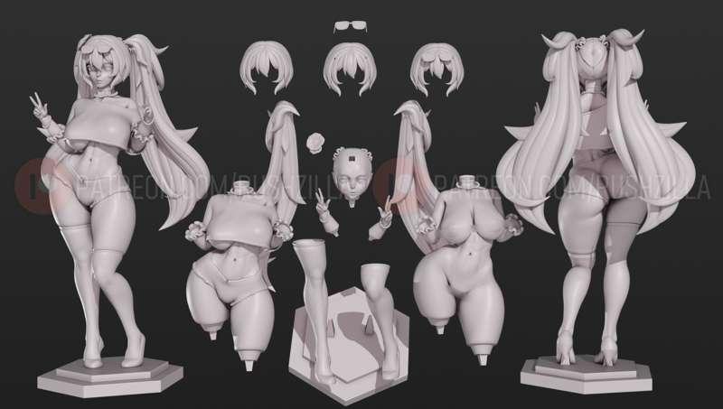 BR MIKU STL