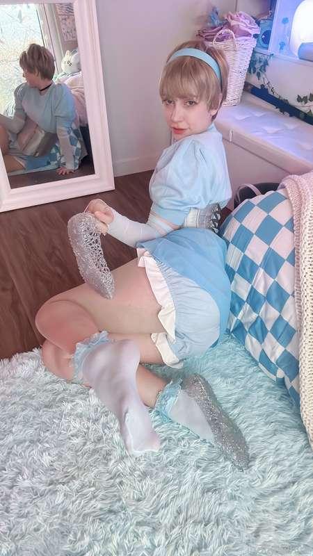 Femboy Cinderella 🩵