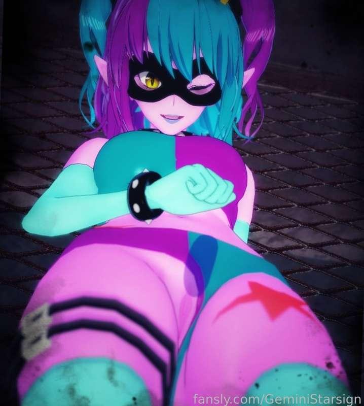 😜 Have a quick lick of my pussy for doing such a good job working for me. ☆☆ 

☆ #lewdtuber #pussy #oral #reward #punk #koikatsu #anime ☆