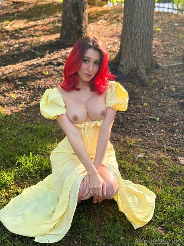 Felt like a princess🌼  Like if I should make more sundress c..