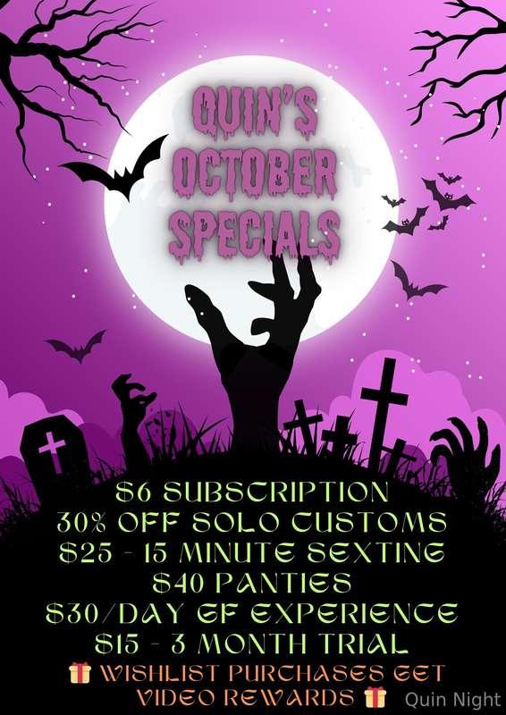 ***Birthday Specials***Nows the perfect time to grab some di..