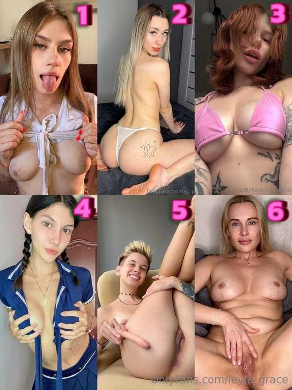 🎁 JOIN MY BESTIES FOR FREE THIS WEEK!1. 🍬😍 @lucyloo18 😍🍬2. 💕..