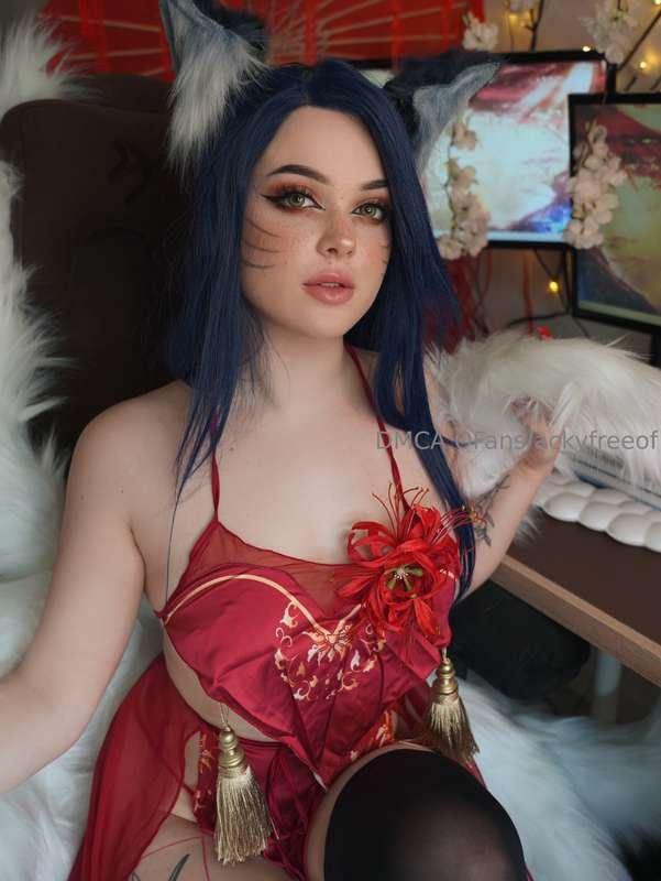 Pour la Série Vidéo de ce mois ci.. C’est Ahri qui est mis à..