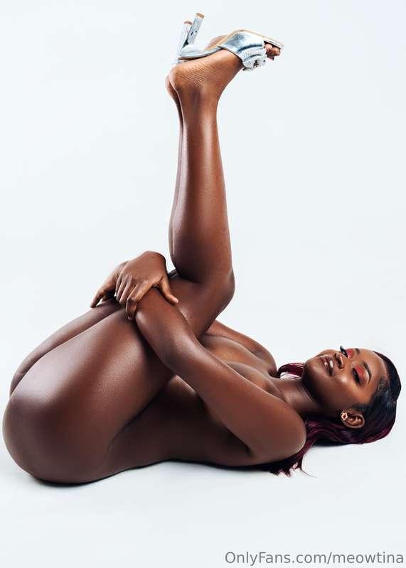 Legs up… but not for yoga exercise Something deep inside, an..