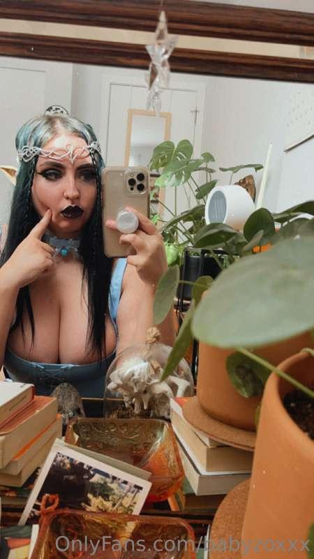 Where you cumming, my face or tits?