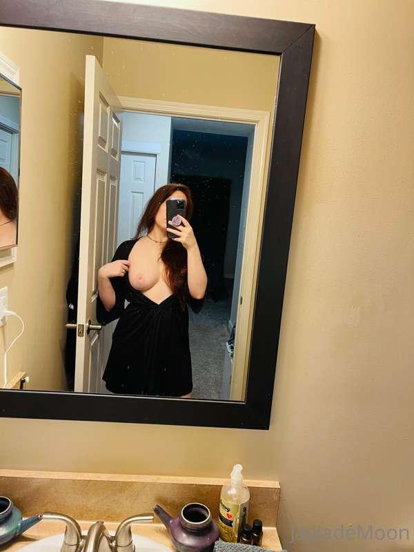 Tip me if you wish I’d let you come clean our whole house, i..