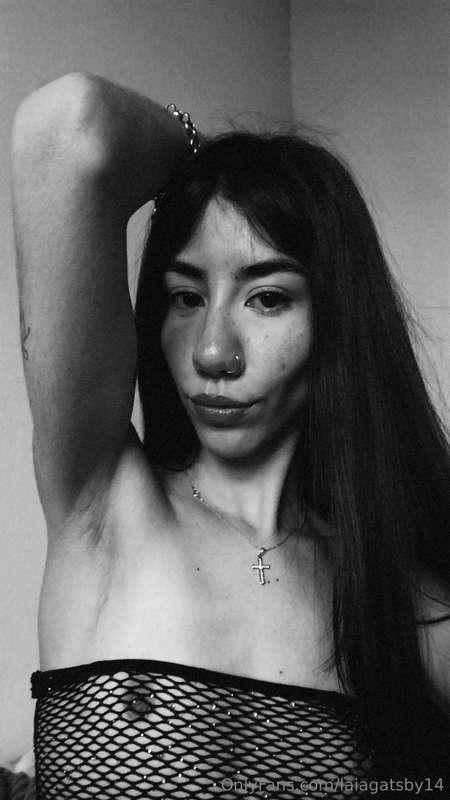 If you're going to talk about me, do it with your nose in my..