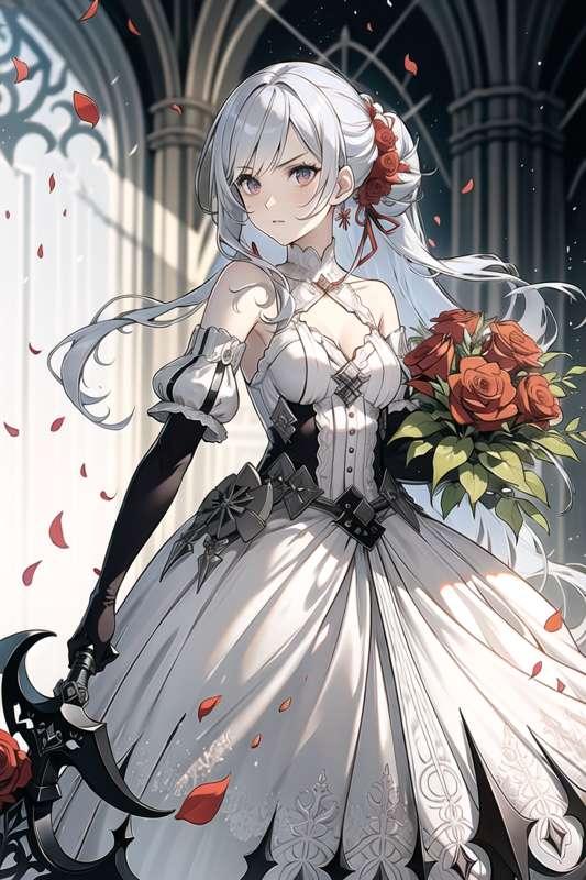 シノアリス（SINoALICE）スノーホワイト　ドレス、カフェ、桜並木、水着、ホテル 86枚