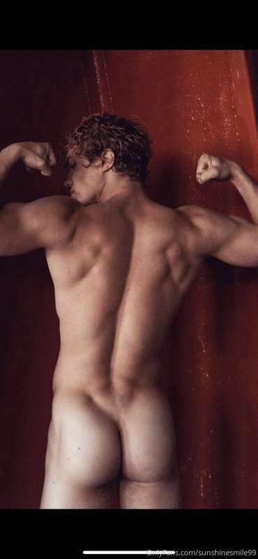 Can’t forget about the back too ;)