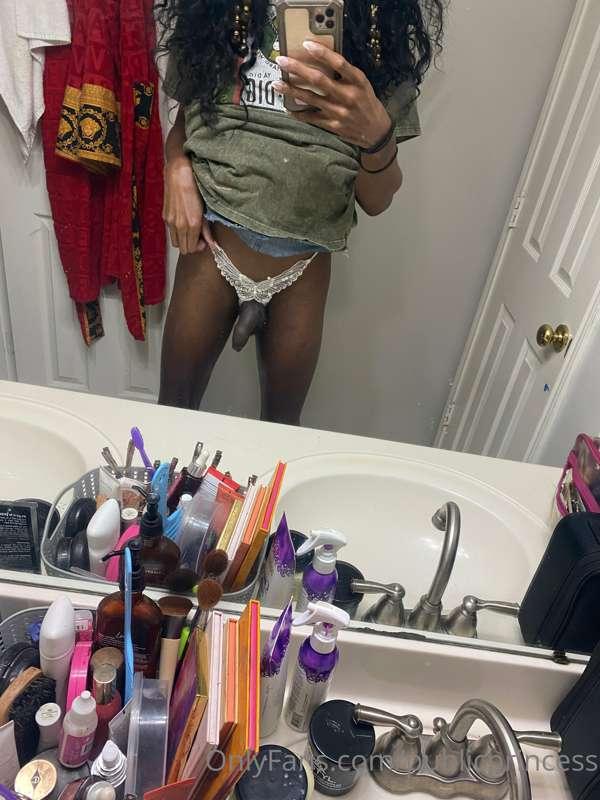 I love these panties! You wanna make my caterpillar turn int..