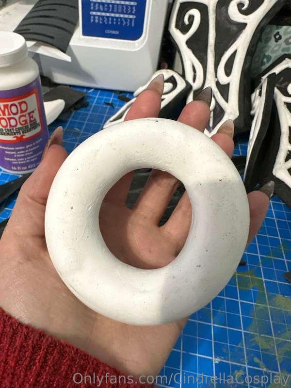 I made a donut. Just thought you guys would love to see .