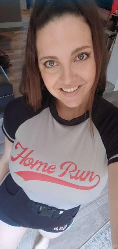 I LOVE baseball season! It's my favorite time of the year.