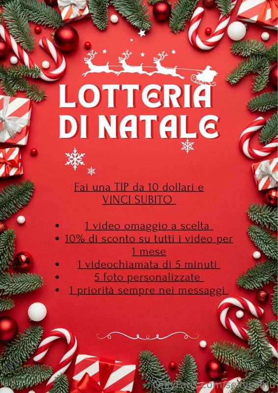 ***LOTTERIA DI NATALE*** ❤️