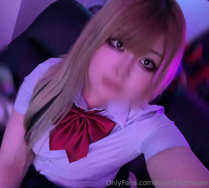 制服コスプレ♡