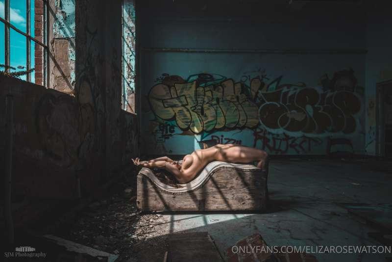 Pro nude work from when i was 19 and really into urbexing!! ..
