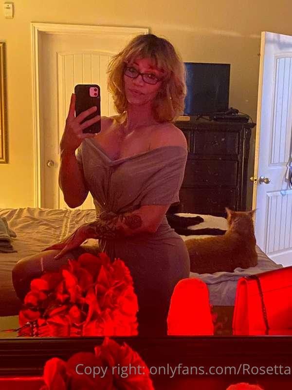 It’s a T shirt and a panties kinda night.