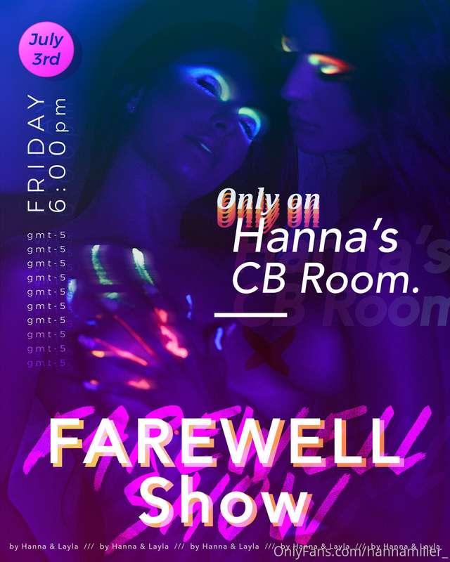 Would you like to join us at my NEON PARTY SHOW? 💜💚💙 The nex..