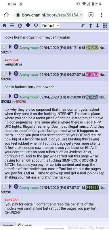 My content gets stolen so much people don't think they have ..