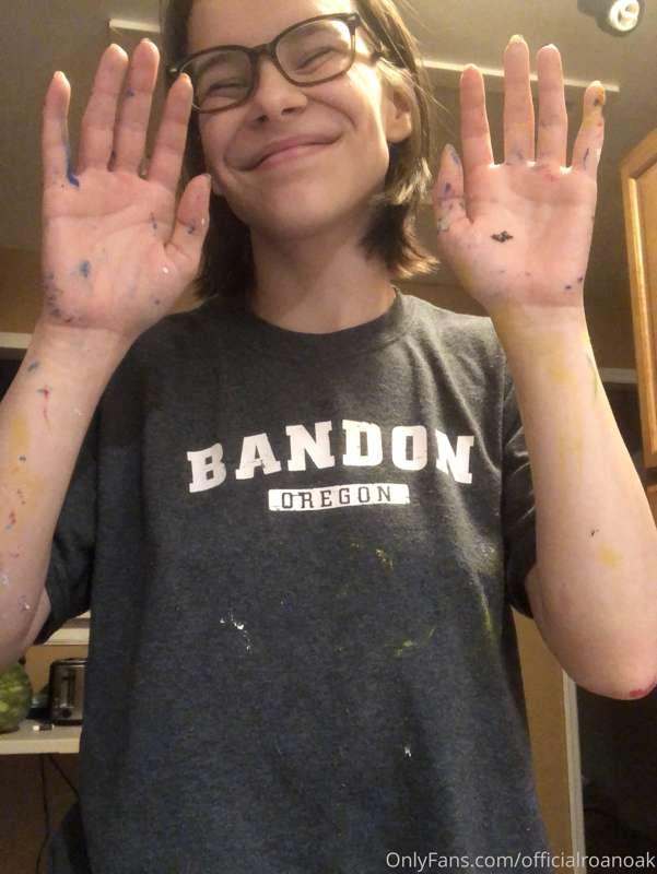 Contrary to popular belief some paint actually did make it t..