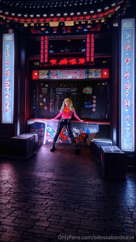 Rebecca from cyberpunk edge runners