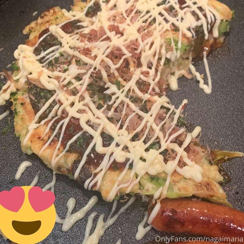 でもやっぱりローターを入れない方が上手に作れる👍😂
Do you like Okonomiyaki?