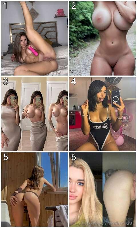 💥 SUBSCRIBE TO MY BESTIES FOR SPECIAL DEALS!1. 🔥💦 @dominicap..
