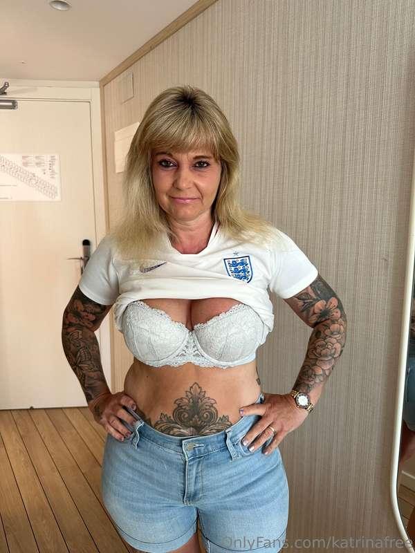 Match ready😍😍 Come on England⚽️⚽️🏆🏆 🤞🤞🤞🤞🤞🤞🤞