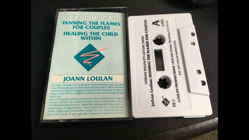 1987 LESBIAN COUPLES THERAPY AUDIO CASSETTE LISTENING PARTY