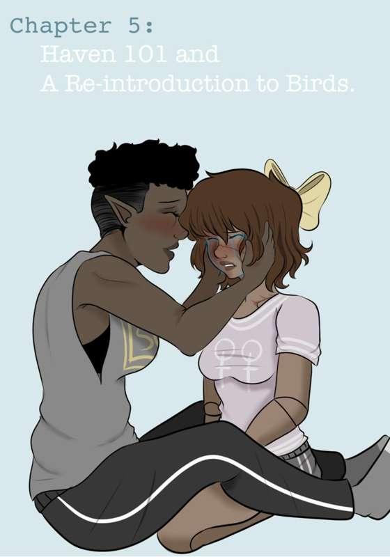 Blackbird/Miss Murder: Chapter 5 Cover