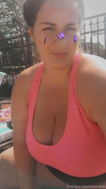 Soaking up the sun