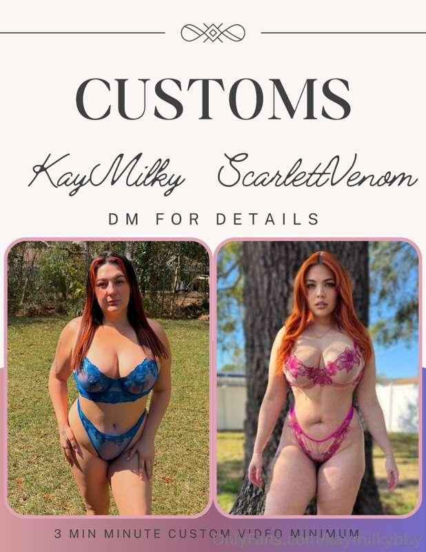 I can’t wait to see @scarlettven0m 🔥 She is LOCAL to me and ..