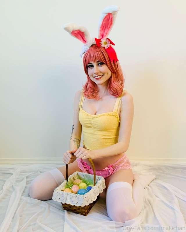 Happy Easter! Do you guys have any plans? I’m going to my pa..