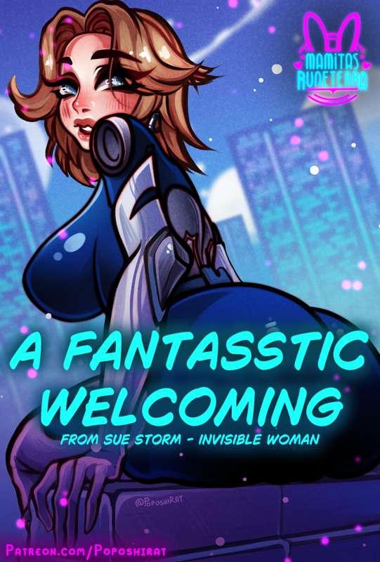 Invisible Woman Short comic now available for January's rewards!