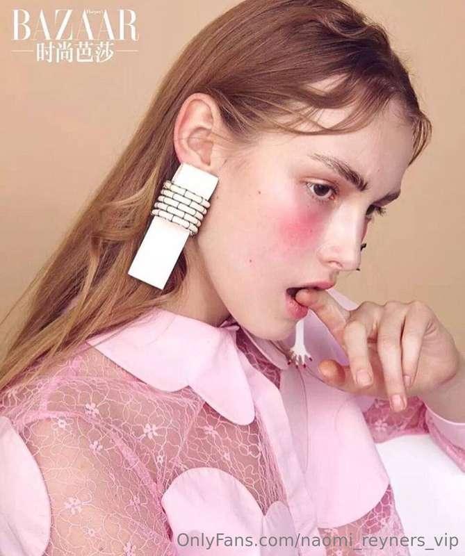 I am for Harper’s Bazaar magazine!!!!!!!