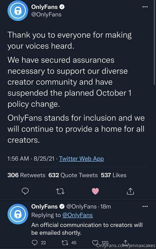 GUYS ONLYFANS ISNT BANNING PORN ANYMORE WOOOOOOOOOOOO