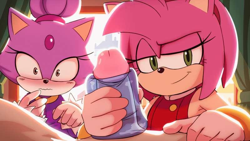 Amy and Blaze Update! (WIP)