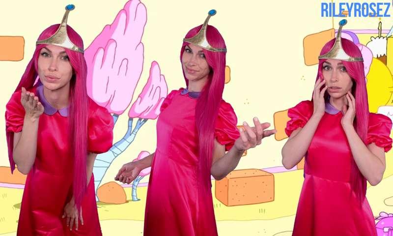 Princess bubblegum - Greenscreen Set