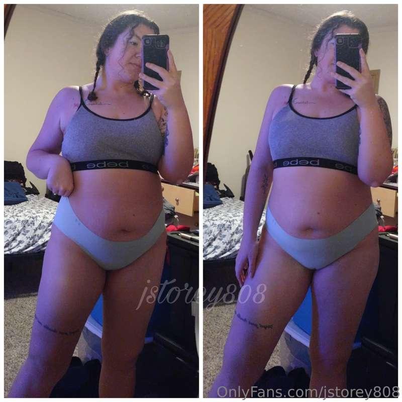 From last night. The difference from last night to the video..