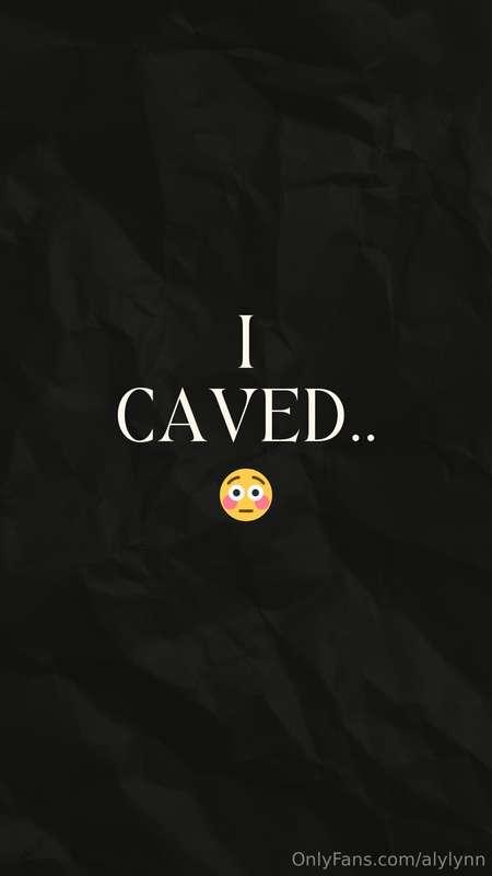 I caved....!!! 😫 I can't believe I'm actually going through ..