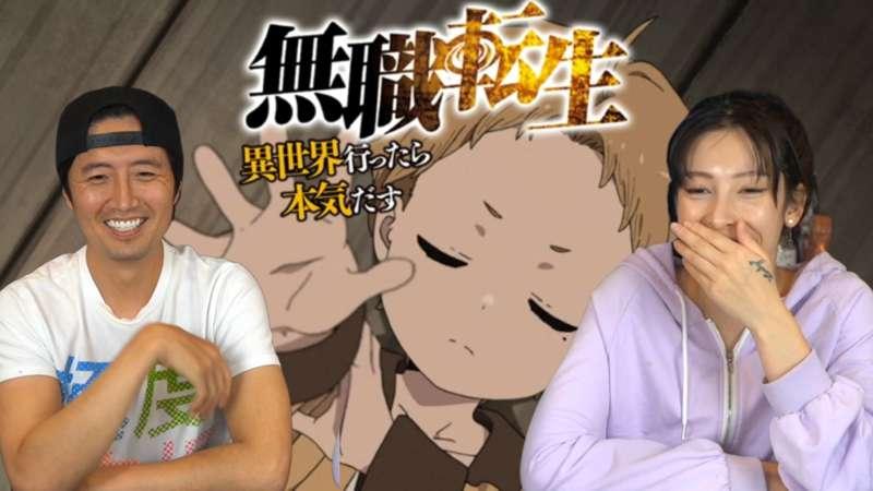 MUSHOKU TENSEI EPISODE 1 TIMER REACTION!