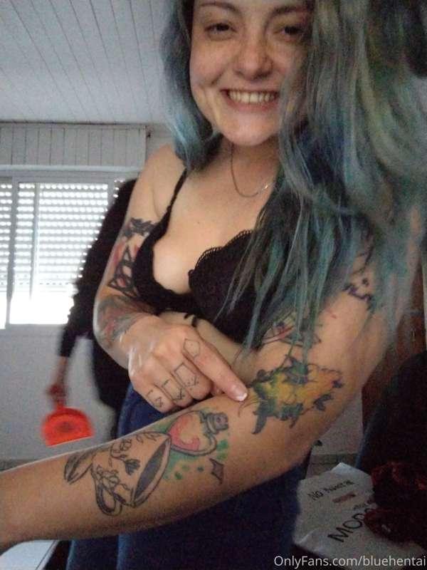 I love New Tatto 🔥