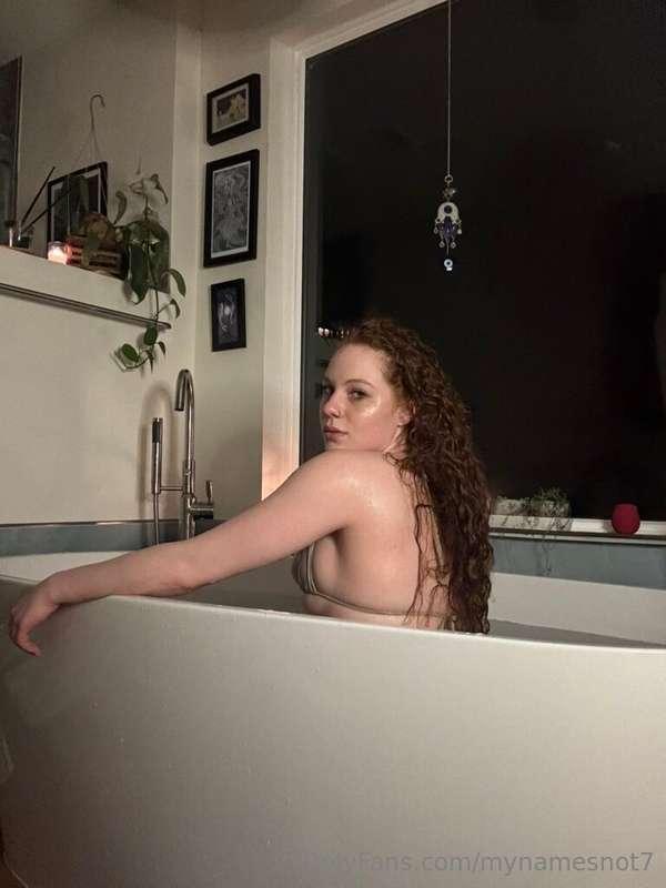 this is what peak performance looks like... probably 🛁🤷‍♀️