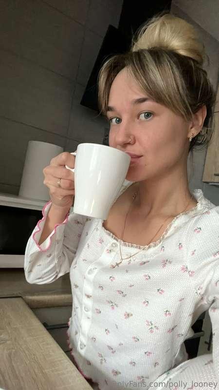 Had a deep soul talk with my coffee this morning ☕ just aske..