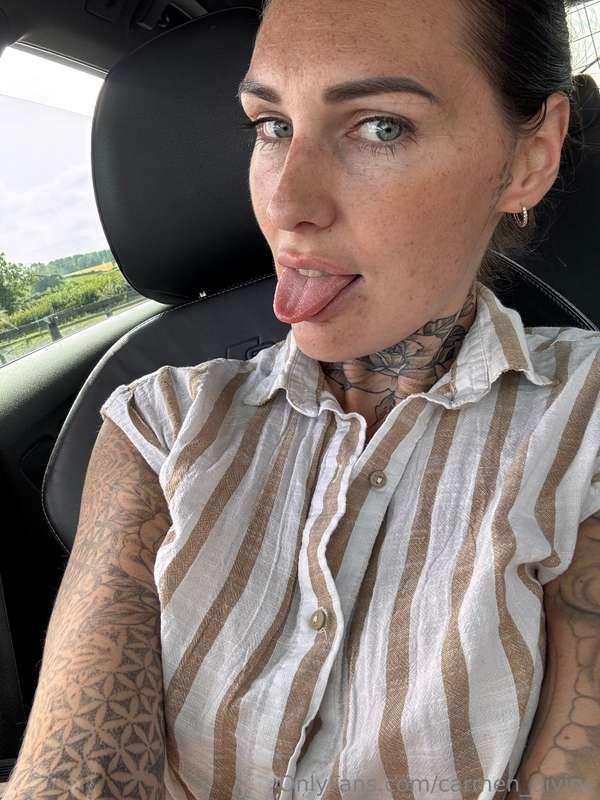 Fuck me in the car?