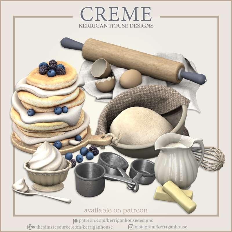 [KHD] Creme Set