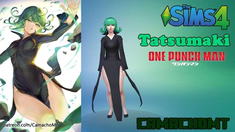 0115 - Tatsumaki - One Punch Man
