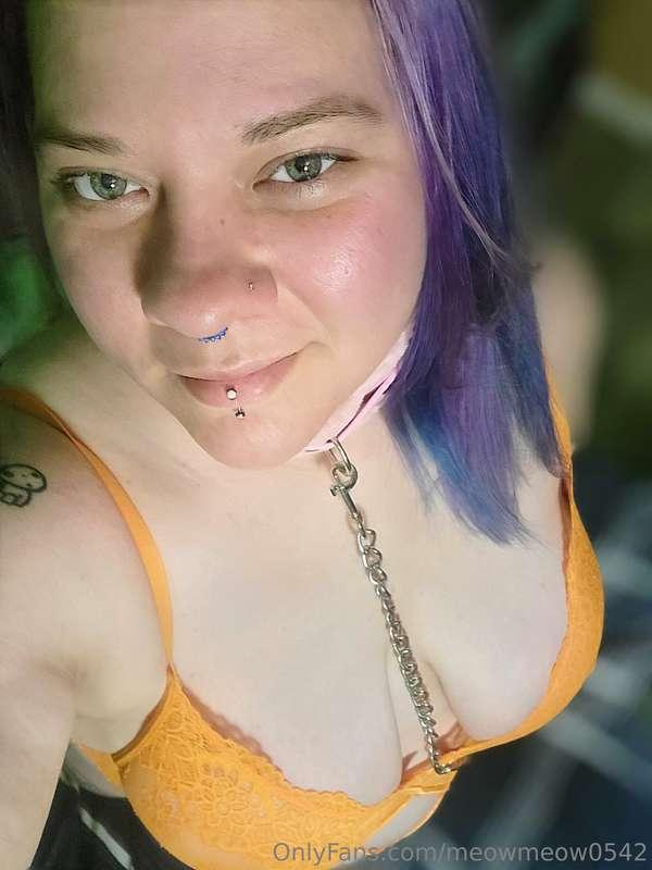 Who's getting Kitten a new outfit 😈😈