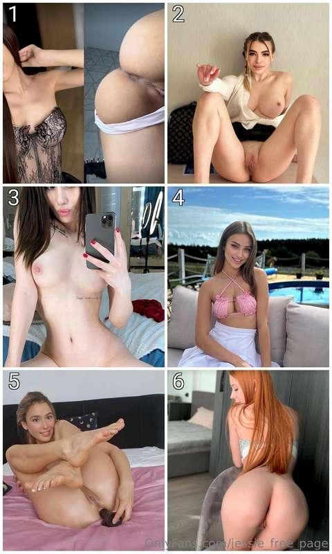 🚀 FOLLOW MY BESTIES FOR VIP CONTENT!1. 🌟😘 @litlleannie 😘🌟2. ..