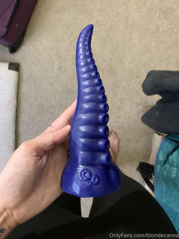 Baby got a new toy 🥰