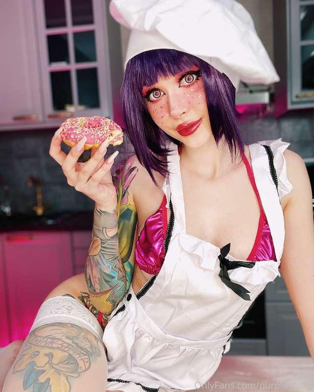 Wanna see something?👉🏻🍩